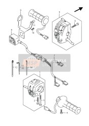 Handle Switch (AN650Z)